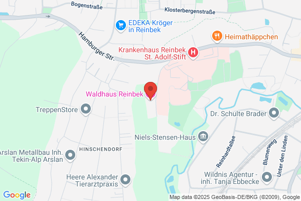 Romantik Hotel Waldhaus Reinbek