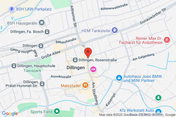 VR-Bank Donau-Mindel eG Filiale Glött - Versicherung