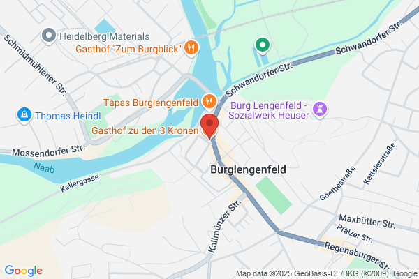 Zu den drei goldenen Kronen Inh.J.Bunk