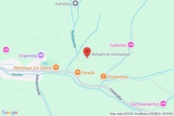 Reha-Klinik Glotterbad