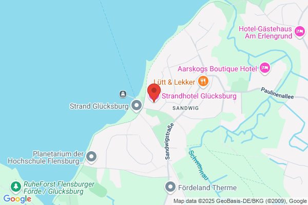 Strandhotel Glücksburg