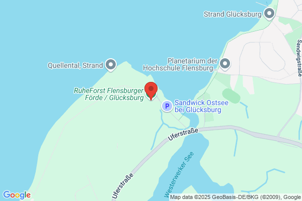 Ruheforst Flensburger Förde/Glücksburg