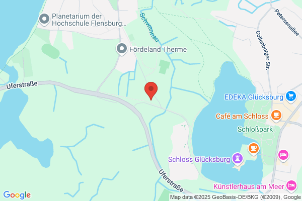 Schleswig-Holstein. Landesforsten Försterei Glücksb/Ruheforst Flensburger Förde