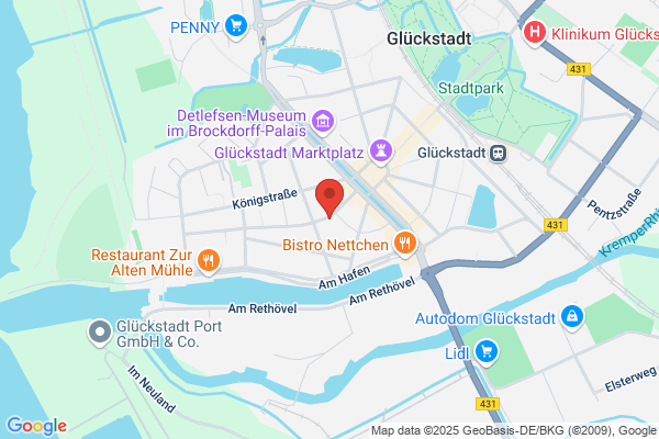 Debeka Servicebüro Glückstadt (Versicherungen und Bausparen)