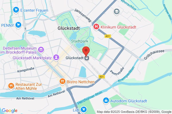 Zentralstation Glückstadt
