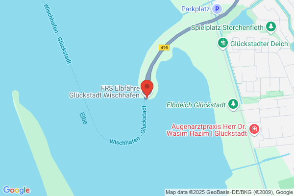 Elbfähre Glückstadt Wischhafen