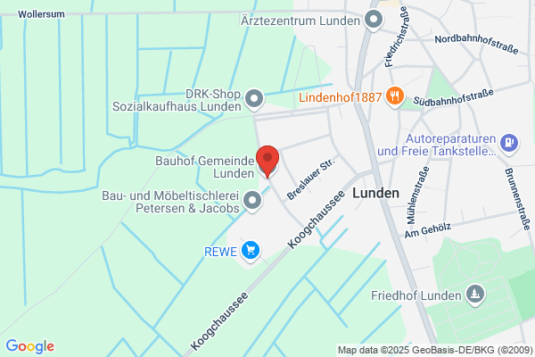 Bauhof Gemeinde Lunden