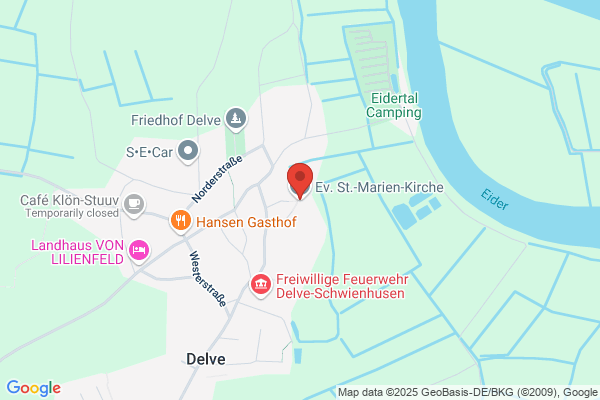 St. Marien - Ev.-Luth. Kirchengemeinde Delve