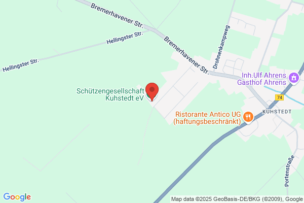 Schützengesellschaft Kuhstedt e.V. Schießstand