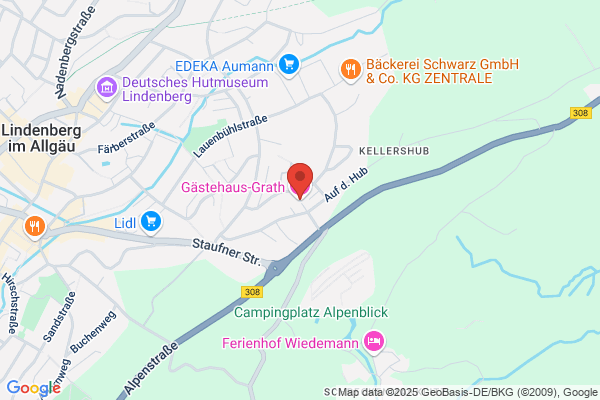 Privatzimmervermietung Güttich