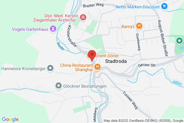 Stadt Stadtroda