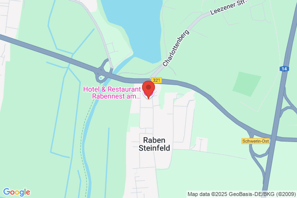 Hotel & Restaurant Rabennest am Schweriner See