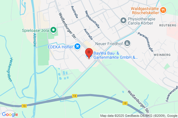 BayWa Bau- & Gartenmärkte GmbH & Co. KG Gunzenhausen
