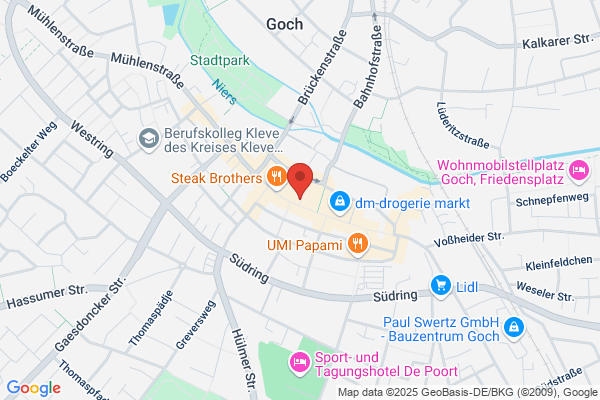 Verbandssparkasse Goch-Zweckverbandssparkasse