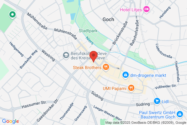 Debeka Servicebüro Goch (Versicherungen und Bausparen)