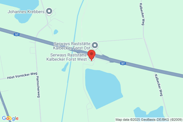 Serways Raststätte Kalbecker Forst West