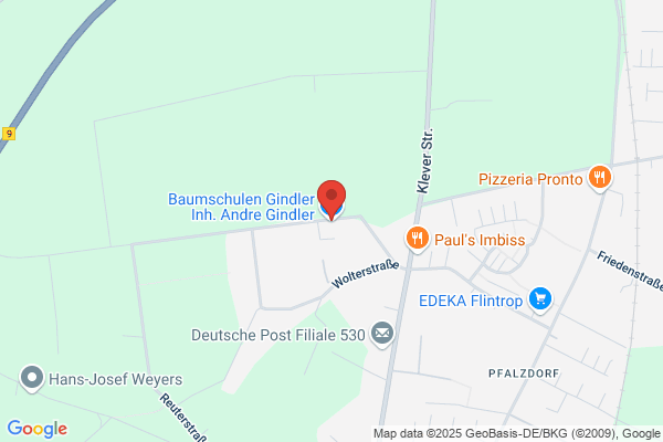 Baumschulen Gindler Inh. Andre Gindler