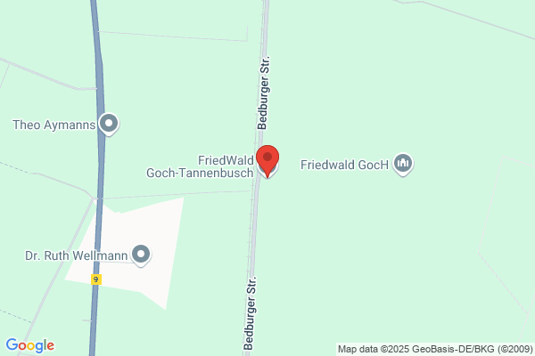 FriedWald Goch-Tannenbusch