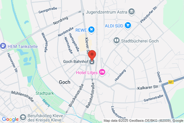 Fahrkartenagentur Bahnhof Goch