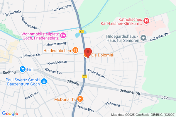 Fitnesswerkstatt Goch UG (haftungsbeschränkt)