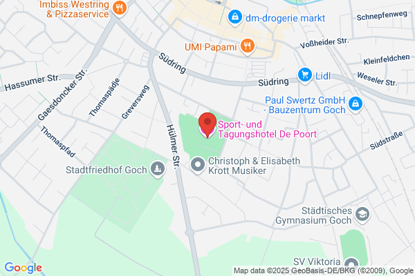 Sport "De Poort" GmbH