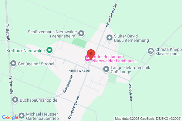 Kirche in Nierswald - Evangelische Kirchengemeinde Pfalzdorf