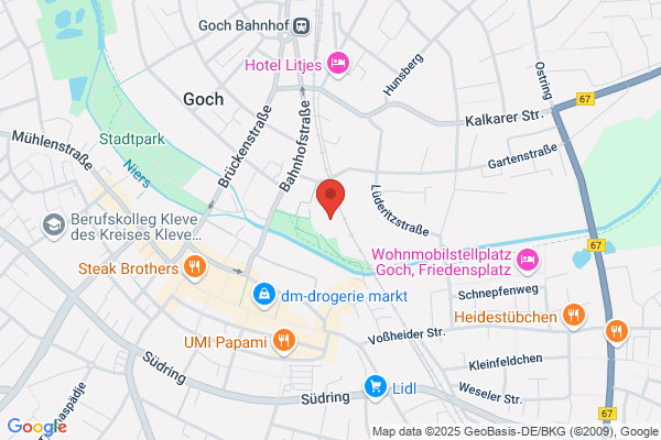 Testzentrum Goch