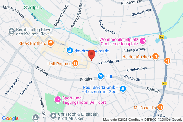 Physiotherapie im Lebensraum