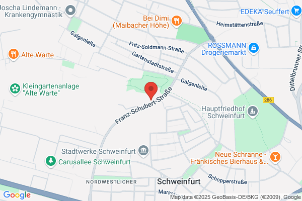 Haus an den Mönchskutten Schweinfurt
