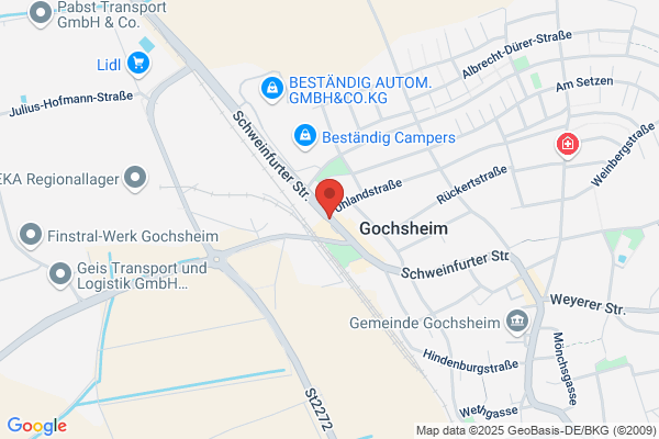 Geschlossene Geschäftsstelle