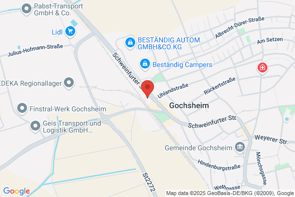 Postladen an den Gaden