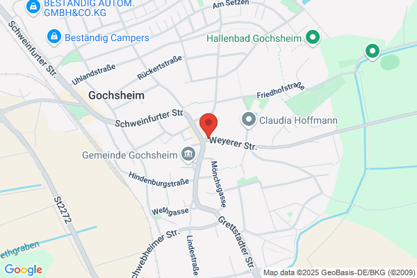 Sparkasse Schweinfurt, Filiale Gochsheim