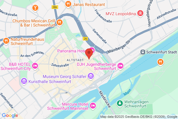 Debeka Geschäftsstelle Schweinfurt (Versicherungen und Bausparen)