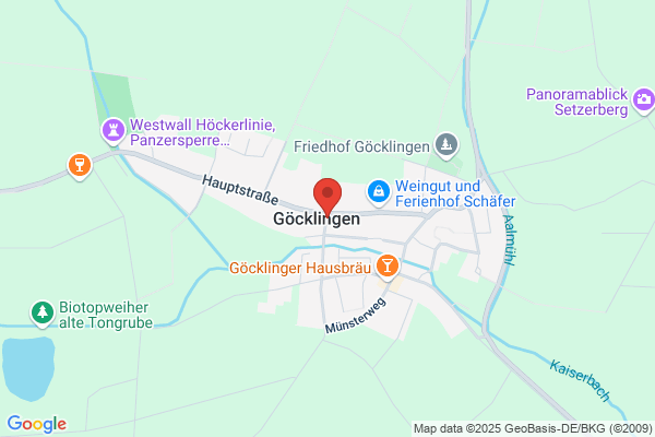 Ortsgemeinde Göcklingen
