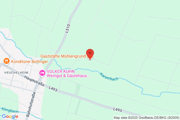 Gaststätte Mühlengrund