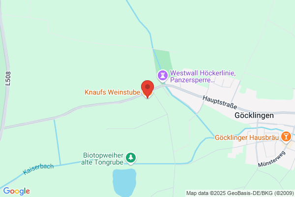 Weinstube Keschdebusch