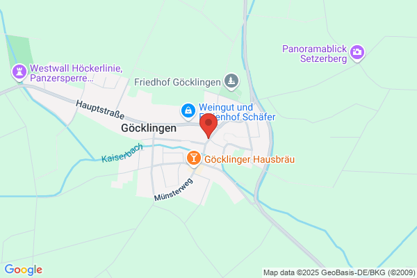 Protestantische Kirche Göcklingen - Prot. Kirchengemeinde Göcklingen