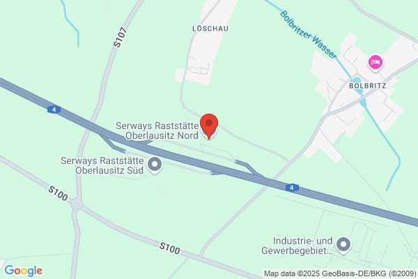 Serways Raststätte Oberlausitz Nord
