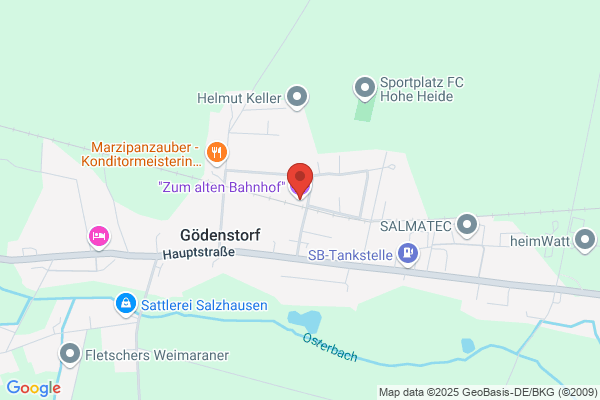 Gaststätte Zum alten Bahnhof Inh. Hubert Dalwichowski