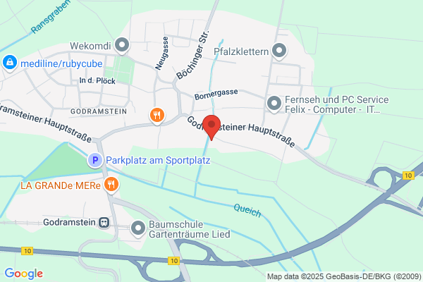 Leitung Herr Brauch Prot. Kita Godramstein