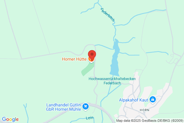 Horner Hütte TGV