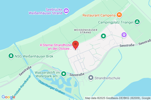 Strandhotel Weissenhäuser Strand
