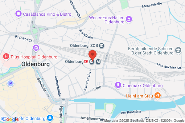 TÜV-Station Oldenburg.