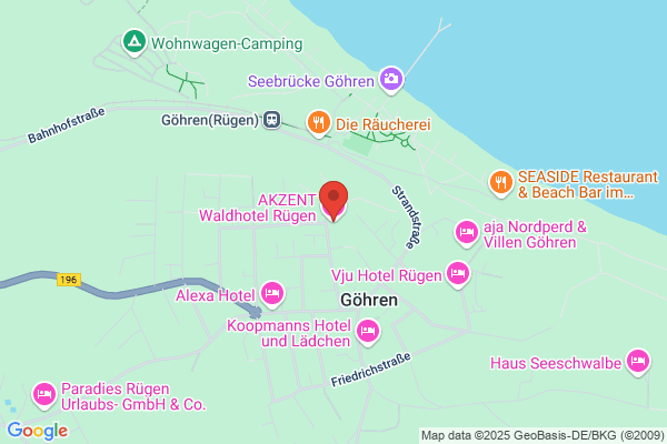 AKZENT Waldhotel Rügen