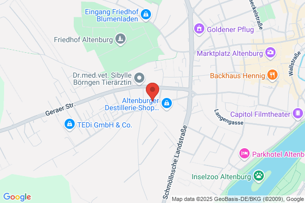 Sanitätshaus Altenburg GmbH Zentrum für Rehatechnik