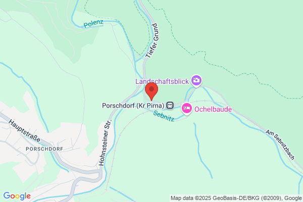 Regionalverkehr Sächsische Schweiz-Osterzgebirge GmbH - Servicebüro Bad Schandau