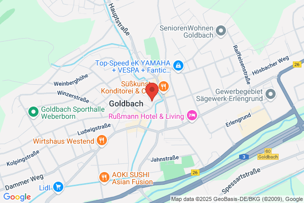 Geschlossene Geschäftsstelle
