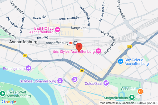COMCAVE.COLLEGE Aschaffenburg, Frohsinnstraße