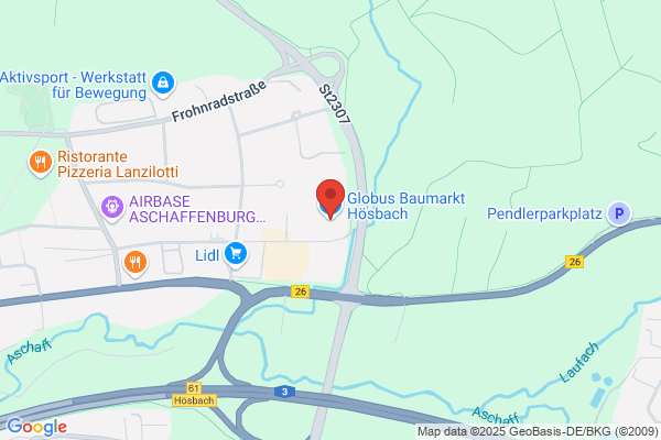Globus Baumarkt Hösbach