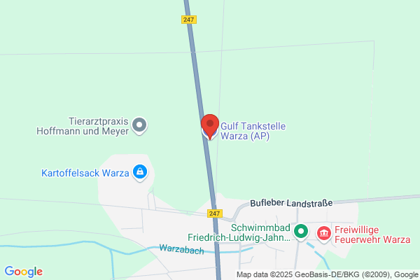 Gulf-Tankstelle Warza Inh. Alexander Hörchner